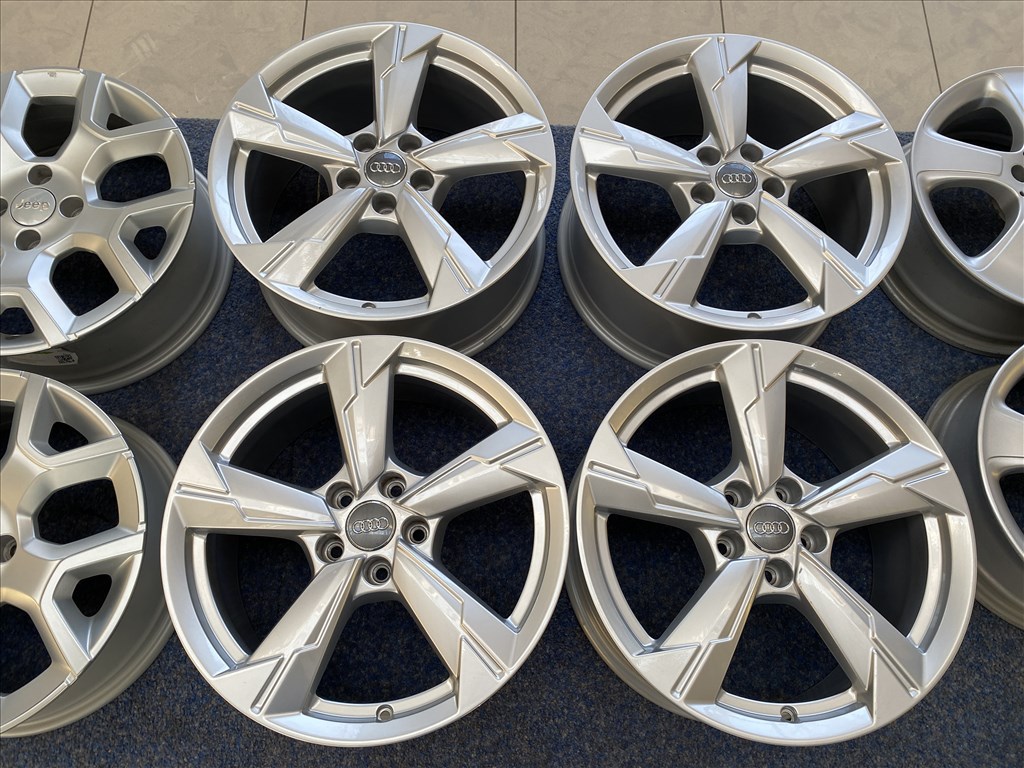 Audi 18 gyári alufelni felni, 5x112, Q5 A4 A6  (3556) 3. kép