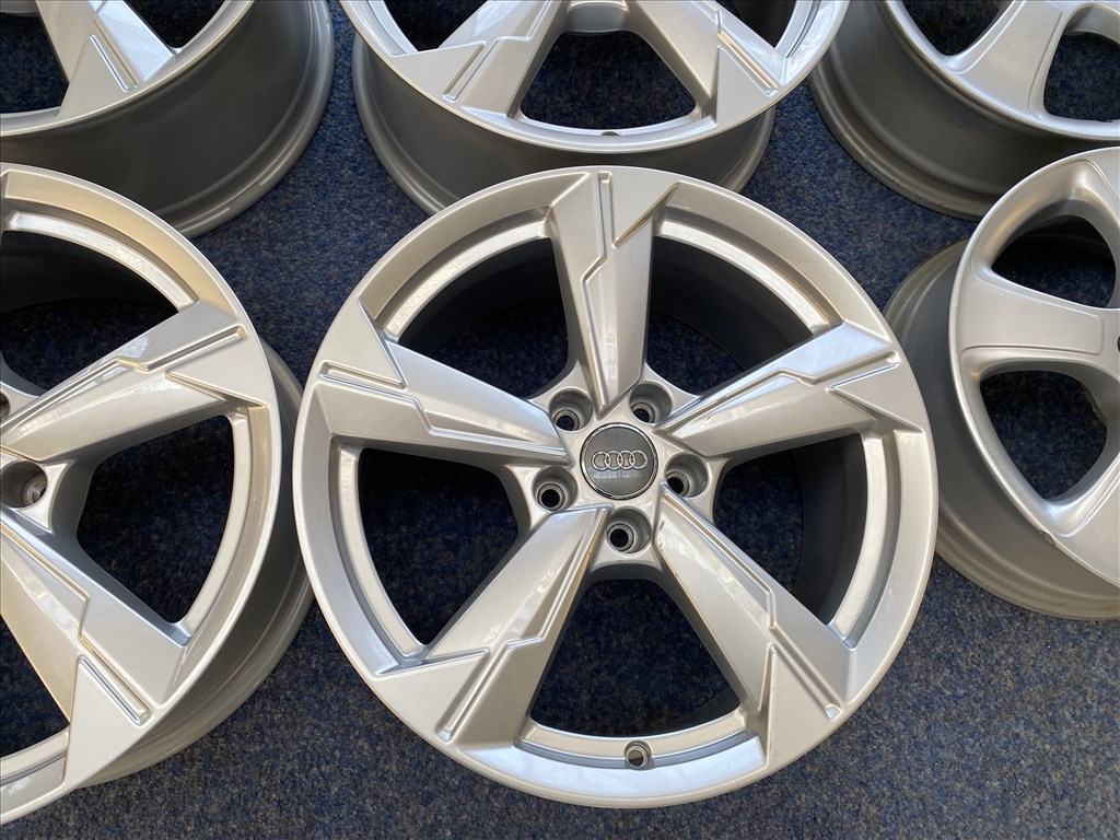 Audi 18 gyári alufelni felni, 5x112, Q5 A4 A6  (3556) 4. kép