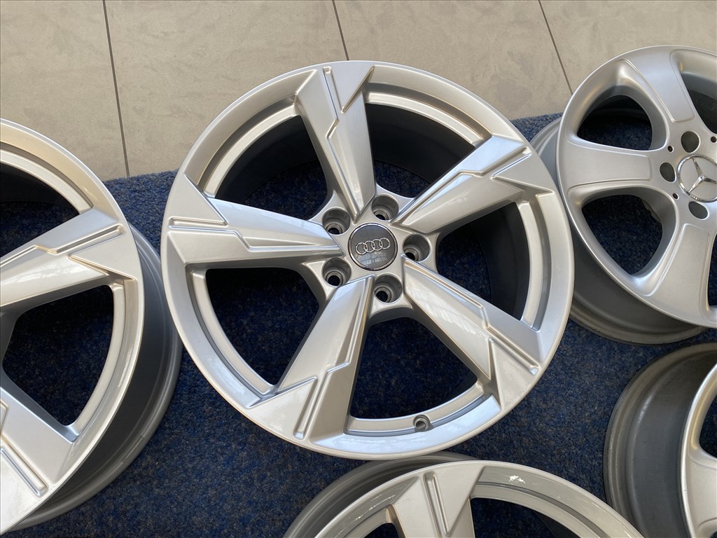 Audi 18 gyári alufelni felni, 5x112, Q5 A4 A6  (3556) 6. kép