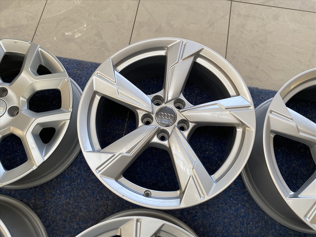 Audi 18 gyári alufelni felni, 5x112, Q5 A4 A6  (3556) 7. kép