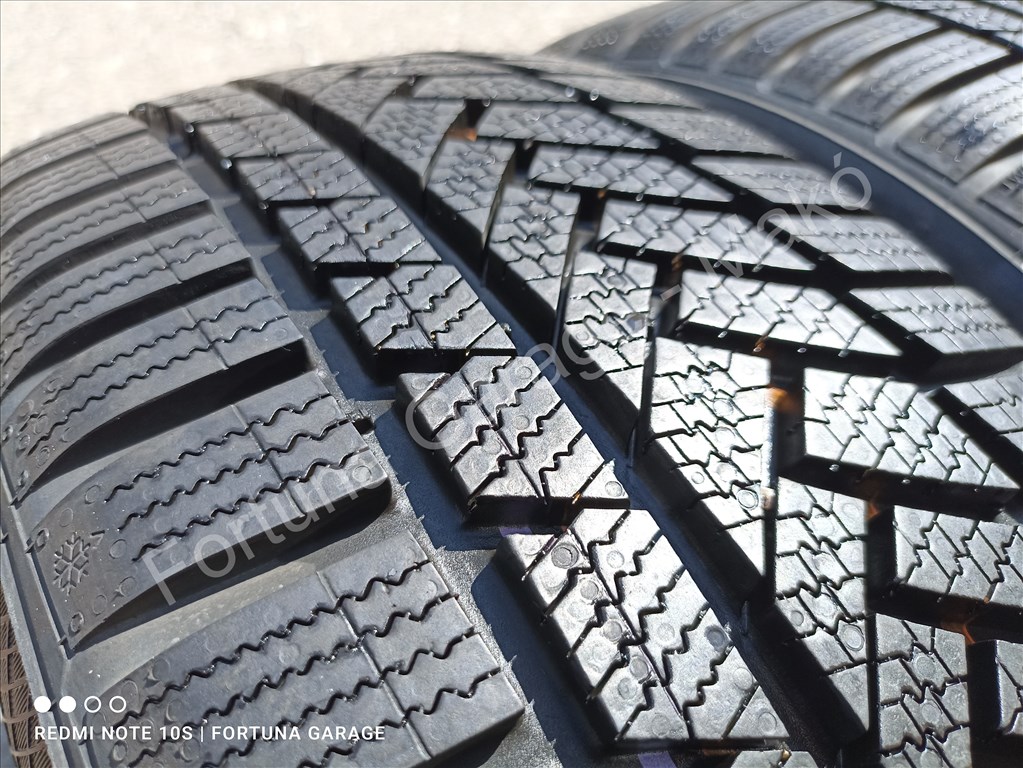 205/50 R17" Continental újszerű téli garnitúra 2. kép