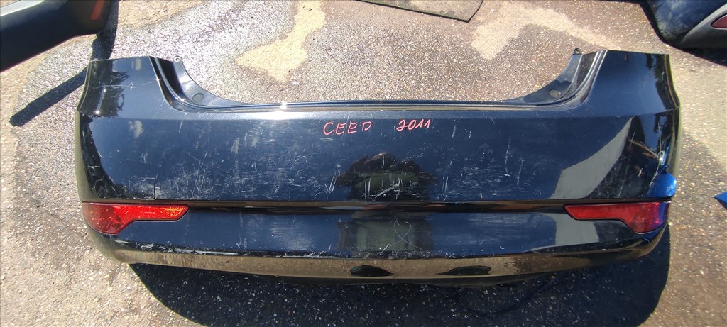 Kia Cee'd (ED) Hátsó lökhárító facelift. 1. kép