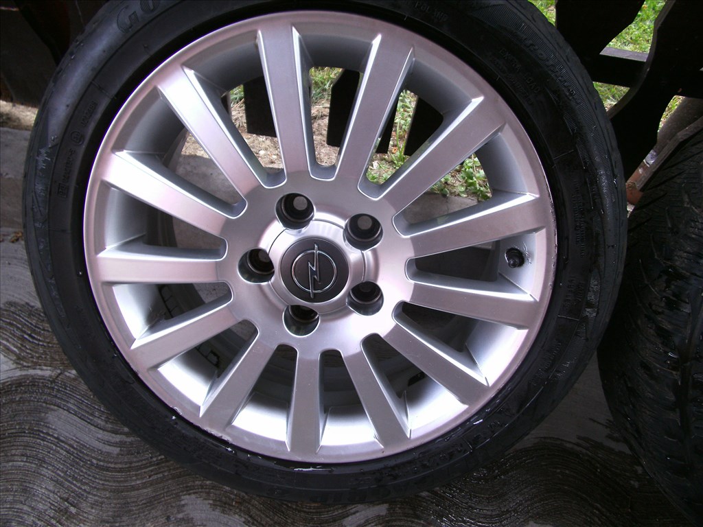 OPC Opel Meriva-Tigra-Corsa gyári 6X16-os 5X110-es ET44-es könnyűfém felni garnítúra 1. kép