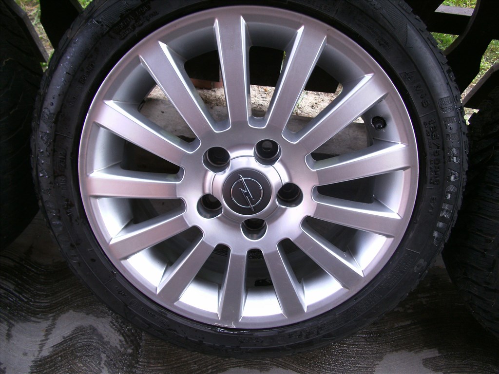OPC Opel Meriva-Tigra-Corsa gyári 6X16-os 5X110-es ET44-es könnyűfém felni garnítúra 2. kép
