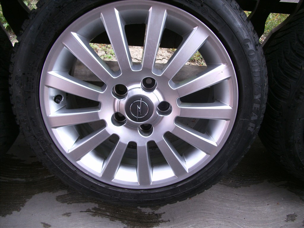 OPC Opel Meriva-Tigra-Corsa gyári 6X16-os 5X110-es ET44-es könnyűfém felni garnítúra 3. kép