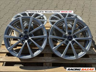 R17 5x112 Oe Audi for  Mercedes 7.5J ET36 gyári alufelnik felnik 