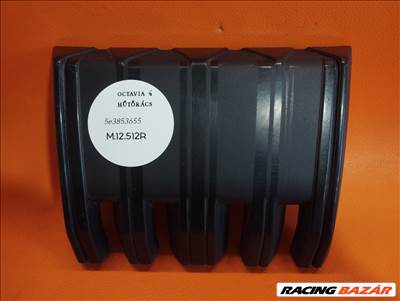 Skoda Octavia hűtőrács radar fedél 5E3853655 (M.12.512R)