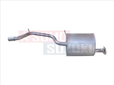 Suzuki Wagon R kipufogó dob hátsó 1,3 benzines (nem VVT) 14300-83E00