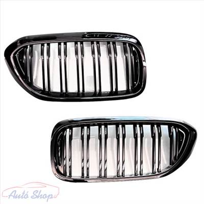 BMW G30 Limuzin , G31 Touring M-Design Fényes fekete hűtőrács vese 