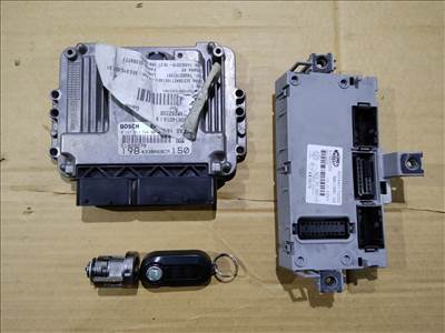 166158 Fiat Bravo 2007-2014  1,9 16v Diesel motorvezérlő szett 0281013580 , 51828270