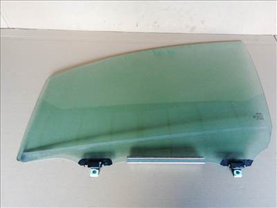 Toyota Yaris II. 2005-2011 5 ajtós bal első ajtó, lejáró üveg