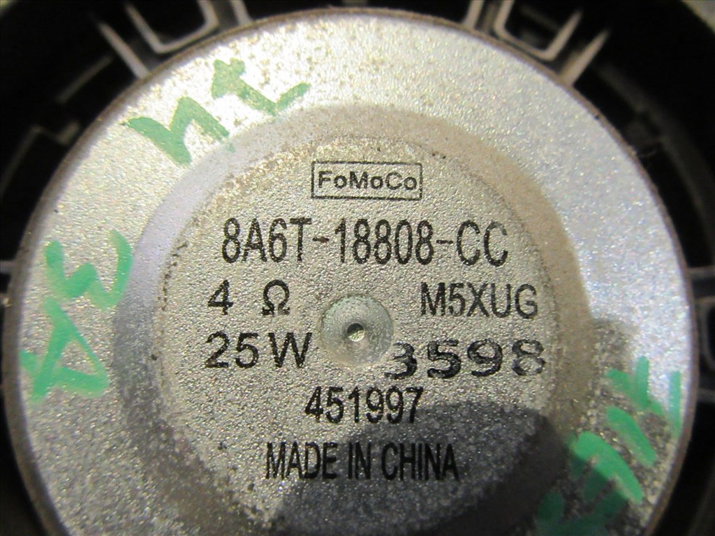 Ford Fiesta hátsó hangszóró  8a6t18808cc 4. kép