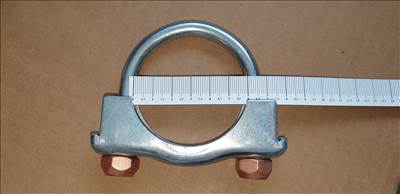 Alfa Romeo, Fiat, Lancia utángyártott új kipufogó bilincs,átmérő: 57mm 7731082