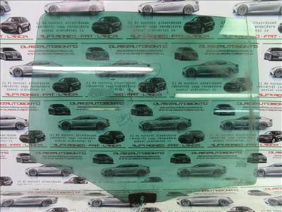 Fiat Idea jobb hátsó sötétzöld lejáró üveg 