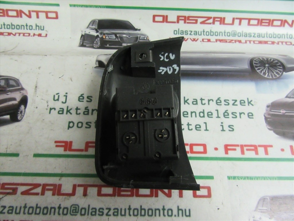 Fiat Scudo bal első ablakemelő kapcsoló 2. kép