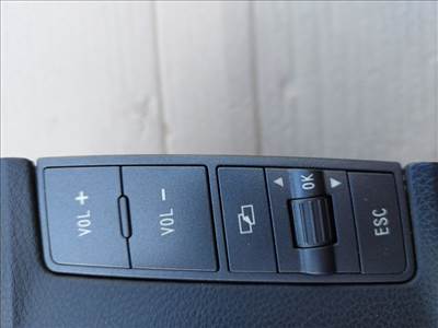 Volkswagen Phaeton-Touareg kapcsolók a kormányon jobb oldal 3D0959538G