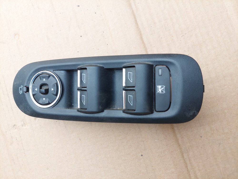 Ford Mondeo MK4 ablakemelő kapcsoló komplett bal első 7S7T14A132BC 1. kép