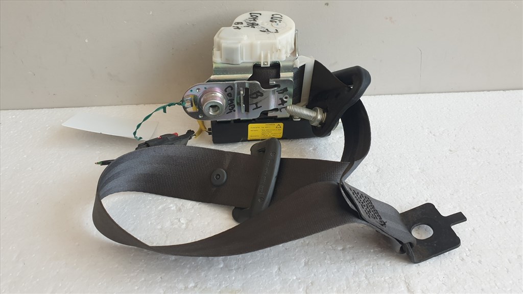 509607 Renault Clio 3 Kombi, Bal Hátsó Övfeszítő, Biztonsági Öv. 1. kép