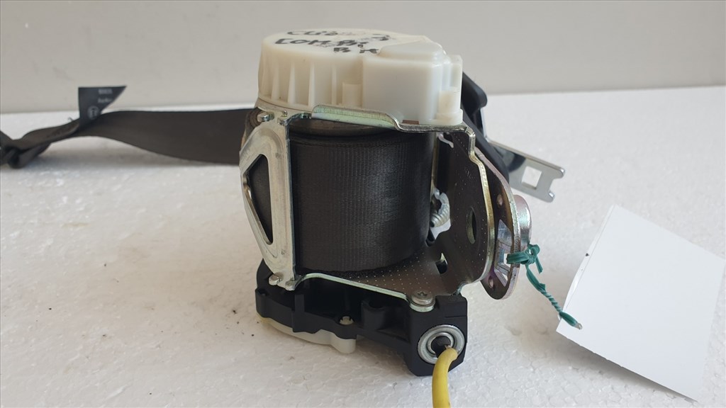 509607 Renault Clio 3 Kombi, Bal Hátsó Övfeszítő, Biztonsági Öv. 2. kép