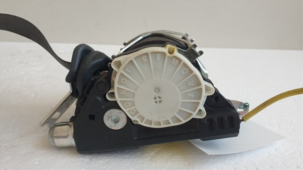 509607 Renault Clio 3 Kombi, Bal Hátsó Övfeszítő, Biztonsági Öv. 5. kép