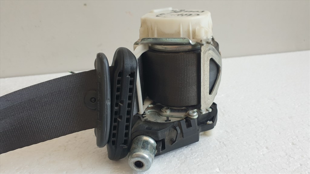 509607 Renault Clio 3 Kombi, Bal Hátsó Övfeszítő, Biztonsági Öv. 7. kép