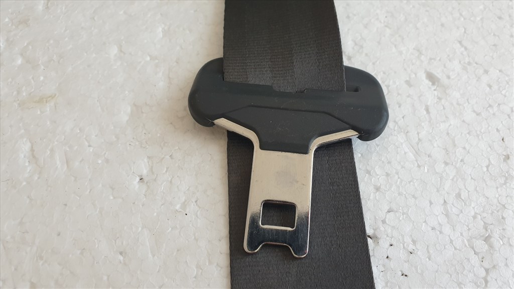 509607 Renault Clio 3 Kombi, Bal Hátsó Övfeszítő, Biztonsági Öv. 9. kép