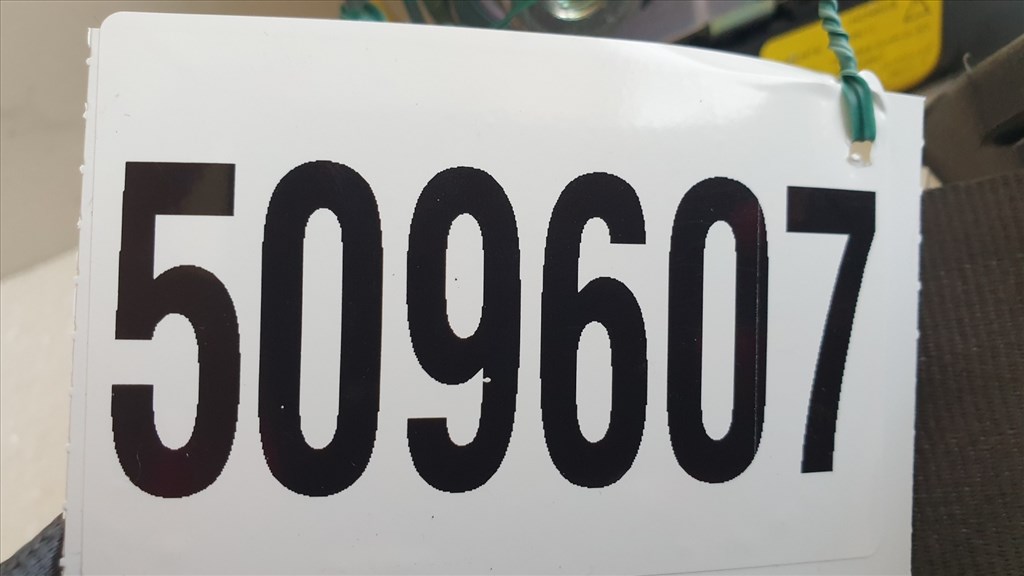 509607 Renault Clio 3 Kombi, Bal Hátsó Övfeszítő, Biztonsági Öv. 11. kép