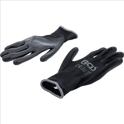 BGS Szerelőkesztyű, 11-es méret (XXL), PU bevonattal - BGS-9956