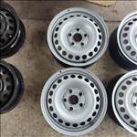 5x120 16 Gyári Volkswagen lemezfelni 25000ft a 4db/78/