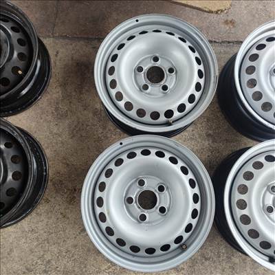 5x120 16 Gyári Volkswagen lemezfelni 25000ft a 4db/78/