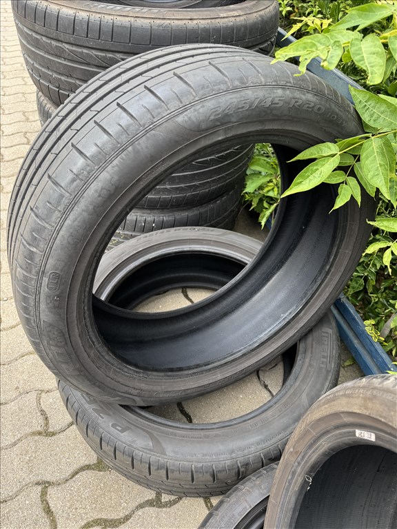 245/45 R20 Pirelli Pzero TM 103Y | 5mm | DOT: 1219 | 2db 2. kép
