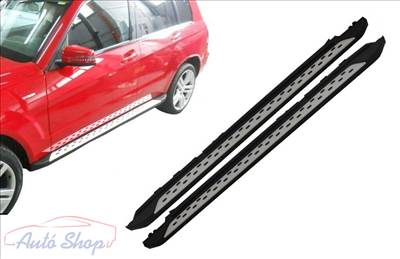 MERCEDES-BENZ GLK X204 Küszöb alumínium küszöb fellépő szett 2008-2015