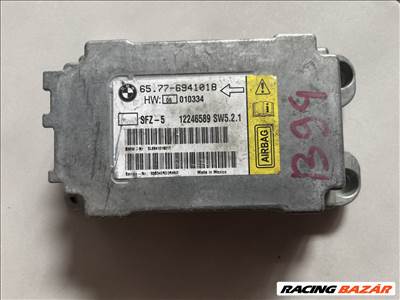 BMW 5-ös sorozat E60/E61 légzsák indító elektronika 6941018 12246589