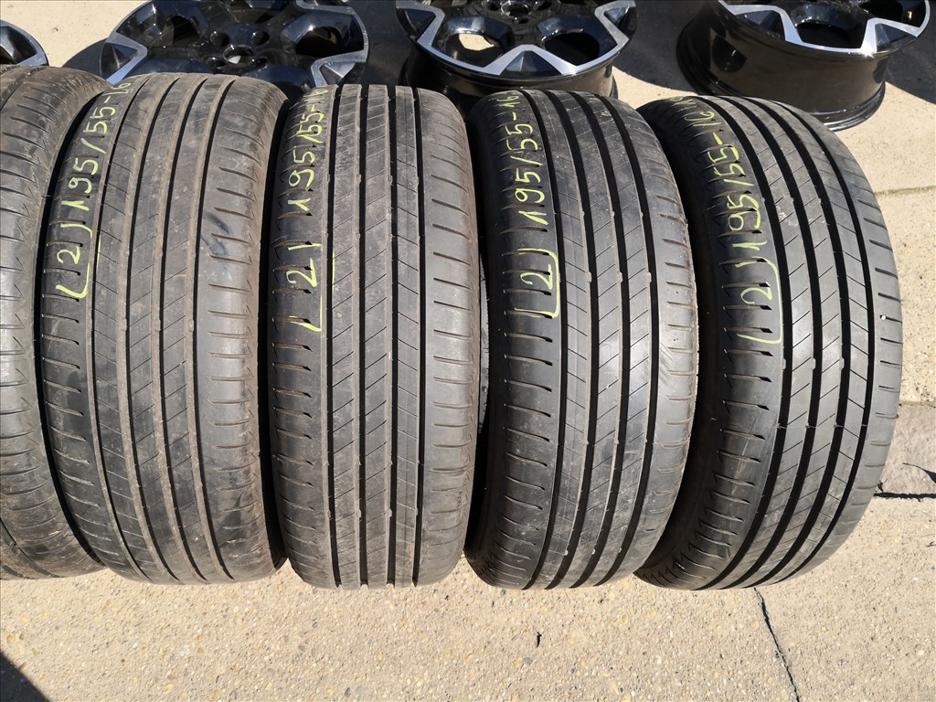 195/55 R16 ÚJ!! Bridgestone nyári gumi 100000ft a 4db/2/ 5. kép