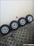 4x100 Suzuki Alto 13" lemezfelni 155/65R13 nyári gumival