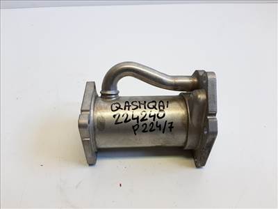 Nissan Qashqai (J10) egr szelep hûtő 8200729079
