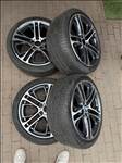 5x120 lyukosztású 20" újszerű alufelni, rajta 245/40 újszerű Pirelli nyári gumi gumi