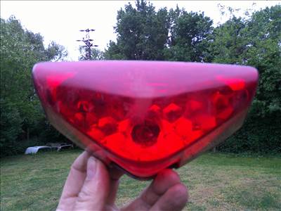 KYMCO MXR 50  QUAD -RÓL GYÁRI HASZNÁLT HÁTSÓLÁMPA ELADÓ