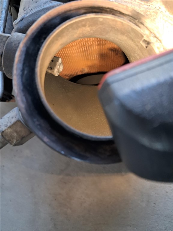 Skoda Octavia III 1.6 diesel CXX Részecskeszűrő  04l131765br 2. kép