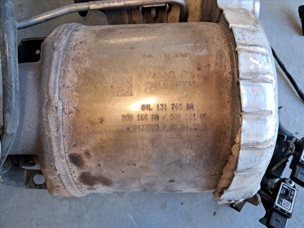 Skoda Octavia III 1.6 diesel CXX Részecskeszűrő  04l131765br 3. kép