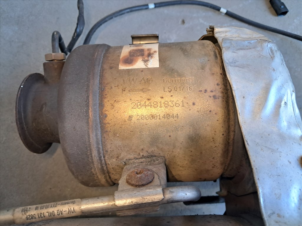 Skoda Octavia III 1.6 diesel CXX Részecskeszűrő  04l131765br 4. kép