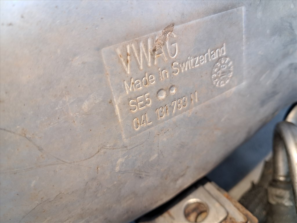 Skoda Octavia III 1.6 diesel CXX Részecskeszűrő  04l131765br 5. kép