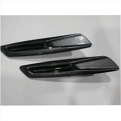 BMW E60 Limuzin , E61 Touring karbon hatású ledes irányjelző , index E60,E61,E81,E82,E88,E87,E90,E91,E92,E93