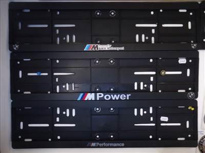 BMW RENDSZÁMTÁBLA E30,E34,E36,E46,E39,E60,E90,E70 STB...