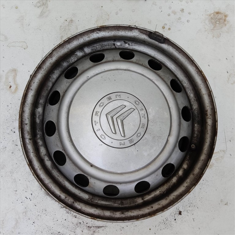 189573 Citroen Jumpy 5x108  6,5x15"-os lemezfelni (1db) a képeken látható állapotban 1. kép