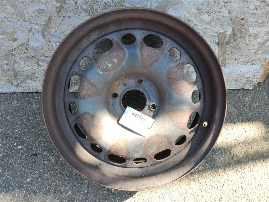 128473 Citroen C3 Picasso 16"-os lemezfelni (1db) a képen látható állapotban 1. kép