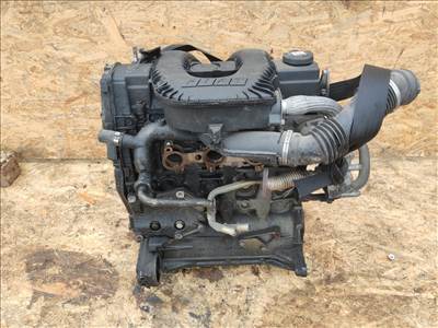 173221 Fiat Punto II. 1999-2003 1,9 8v szívó Diesel motor, motoralkatrész 188A3000