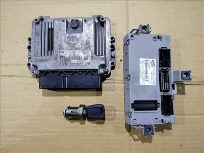 166157 Fiat Bravo 2007-2014  1,9 16v Diesel motorvezérlő szett 0281013580 , 51828270