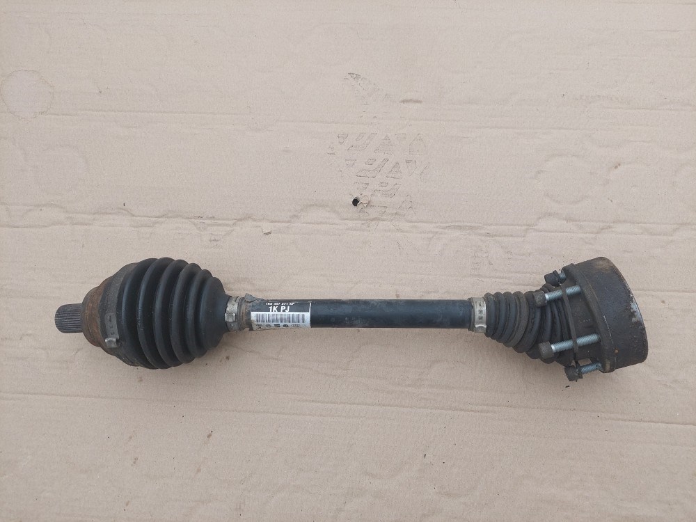 Skoda Yeti-Seat Leon-VW Golf VI 1,4 Tsi féltengely bal 1K0407271KP 1. kép