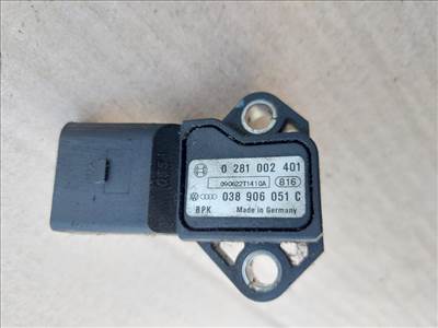 Volkswagen Golf-Jetta-Touran-Passat Seat Altea-Leon nyomásérzékelő intercoolerbe 038906051C-